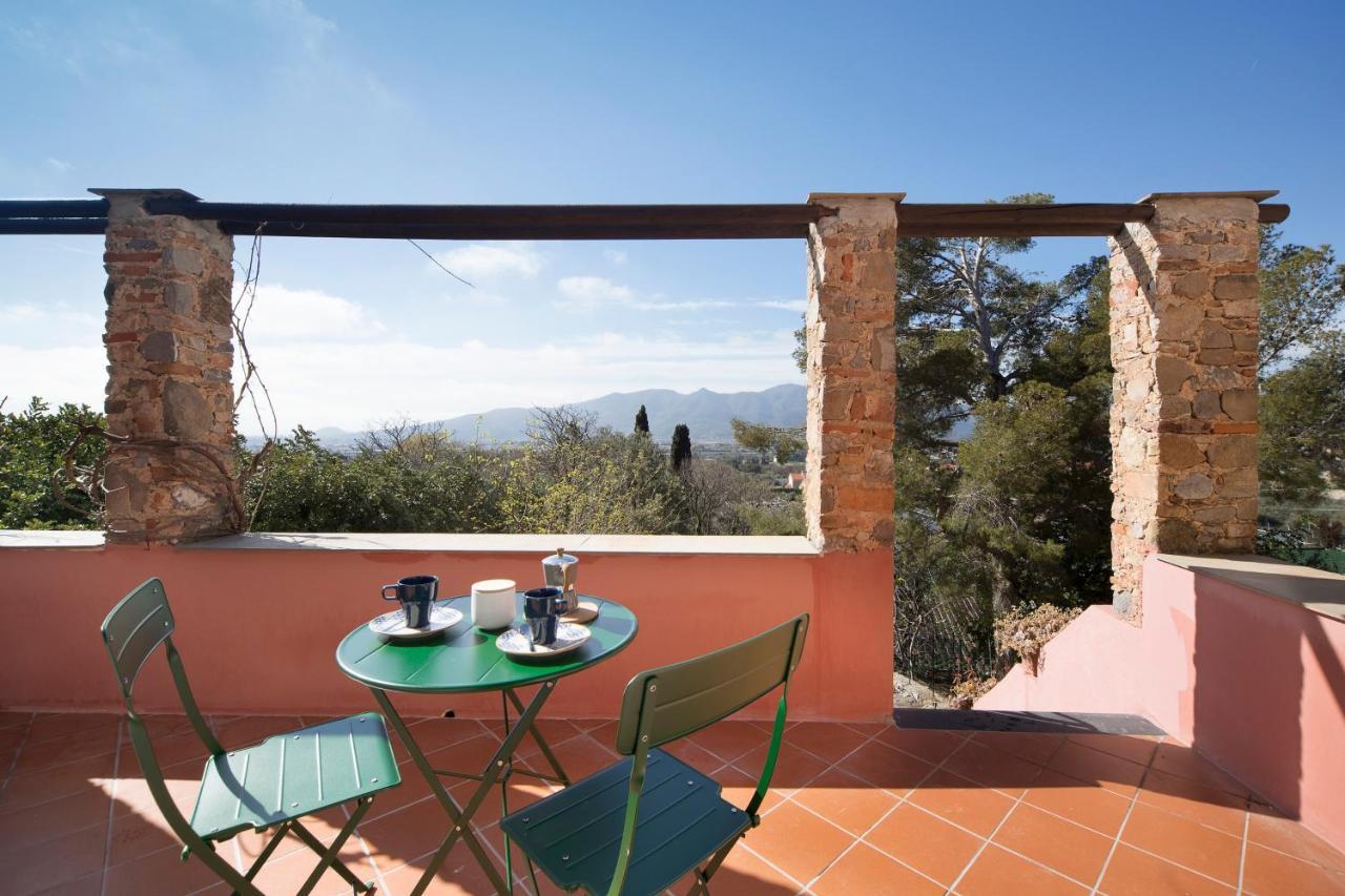 Incantevole Veranda Panoramica Albenga Exterior foto