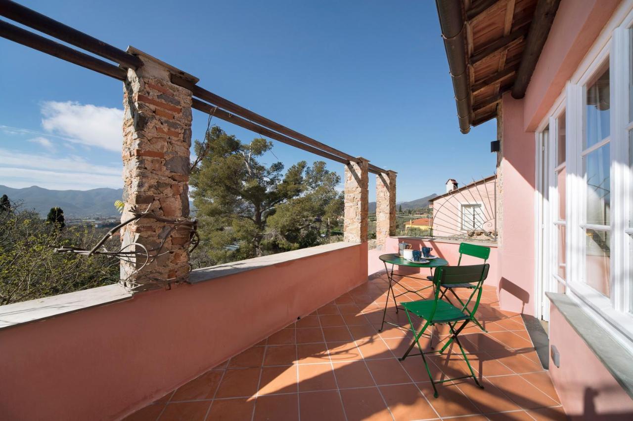 Incantevole Veranda Panoramica Albenga Exterior foto